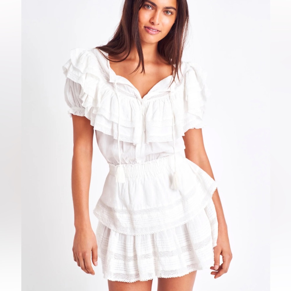LoveShackFancy Liv Dress